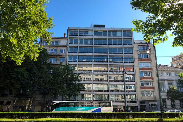 Cording acquires two office properties in Brussels (BE)