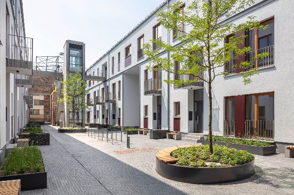 Instone Real Estate completes Cologne resi project (DE)