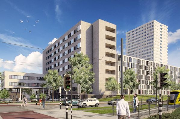 KKR and Round Hill acquire student housing scheme in Utrecht (NL)