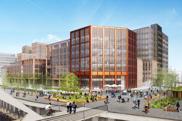 Barclays unveils plans for Glasgow office campus (GB)