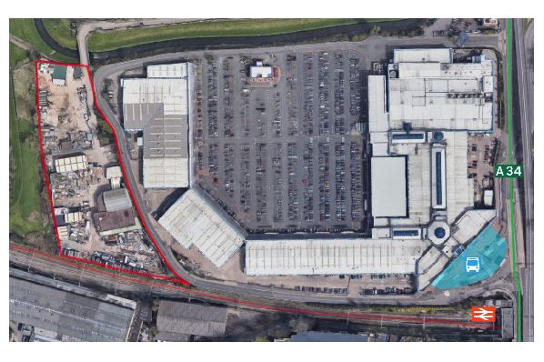 Europa Capital acquires logistics development site in Birmingham (GB)