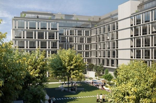 Erste Real Estate Fund acquires Mill Park office scheme for €100m (HU)
