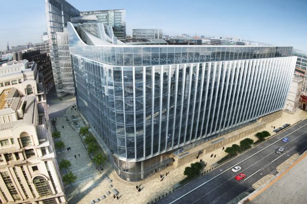LaSalle acquires Goldman Sachs' London HQ (GB)