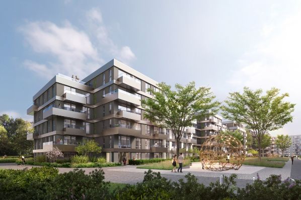 Instone celebrates topping-out for Berlin resi scheme (DE)