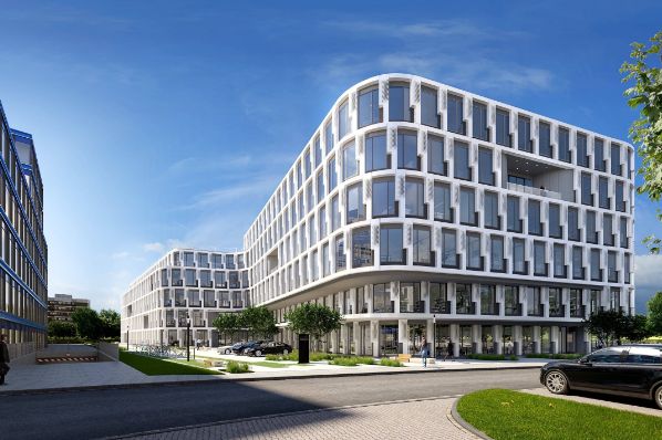 DIC Asset AG secures Infinity Office in Dusseldorf for €153m (DE)