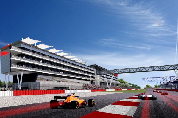 Hilton to open first hotel at Silverstone Race Circuit (GB)