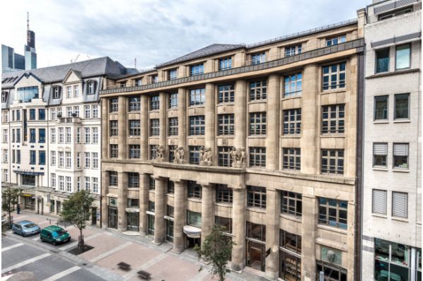 GEG acquires Frankfurt Borsencenter building for GIC (DE)