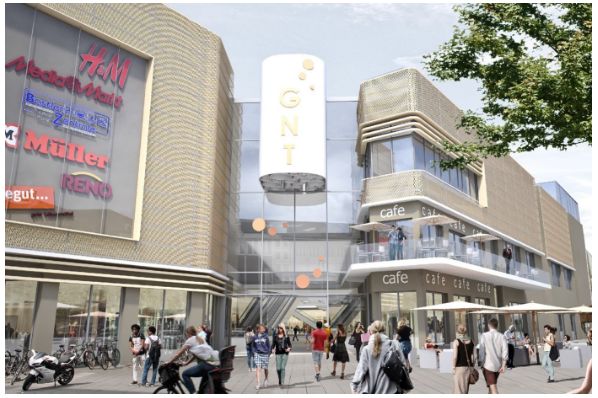 Prelios unveils plans for Giessen shopping centre redesign (DE)