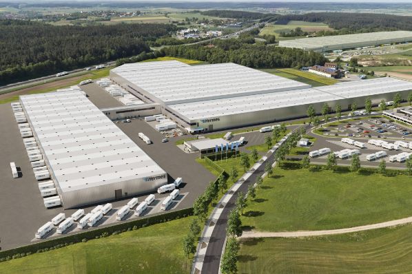 ECE to develop new Hermes logistics center in Ansbach (DE)