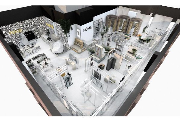 New lifestyle concept FOMO to open in Molndal Galleria in Gothenburg (SE)