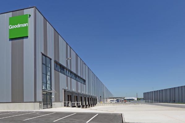 Goodman completes Amazon delivery station in Duisburg (DE)