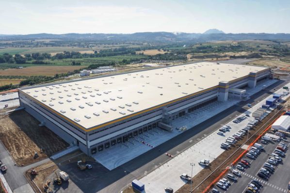 Tritax EuroBox acquires €118m logistics facility in Rome (IT)