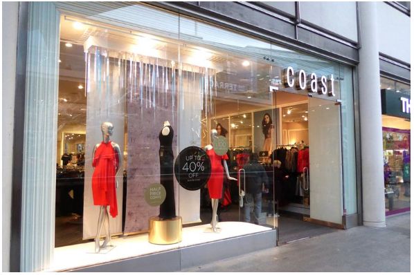 Karen Millen buys Coast out of administration (GB)
