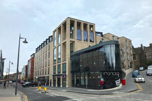 Union Investment acquires Edinburgh hotel complex for €43.4m (GB)