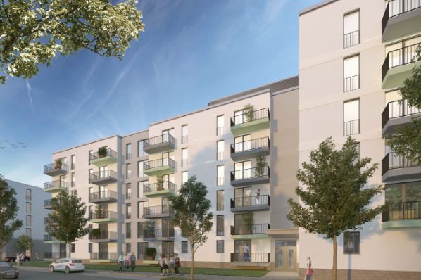 Union Investment acquires planned micro-apartment complex in Wiesbaden (DE)