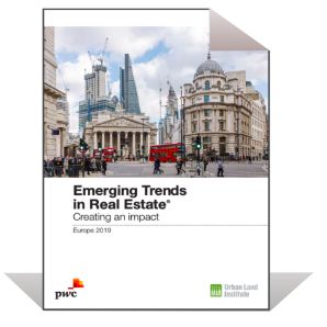 Emerging trends in real estate Europe 2019 | PwC & ULI