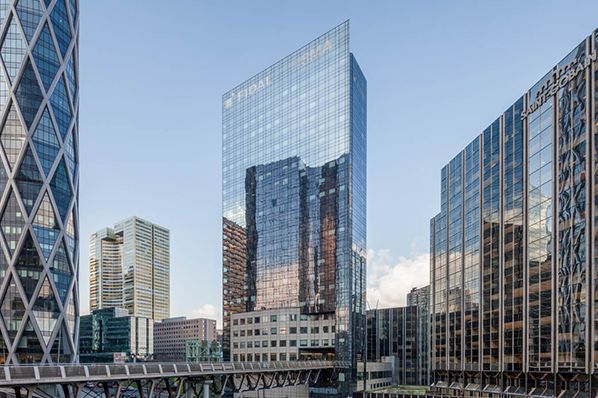 AEW Ciloger acquires Prisma office tower in Paris (FR)