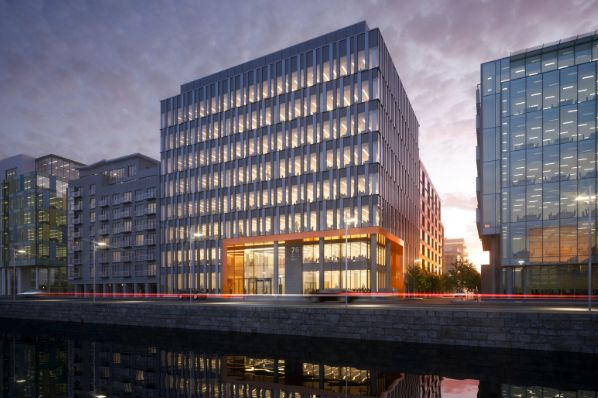 Tech firms dominate Dublin office space take-up (IE)