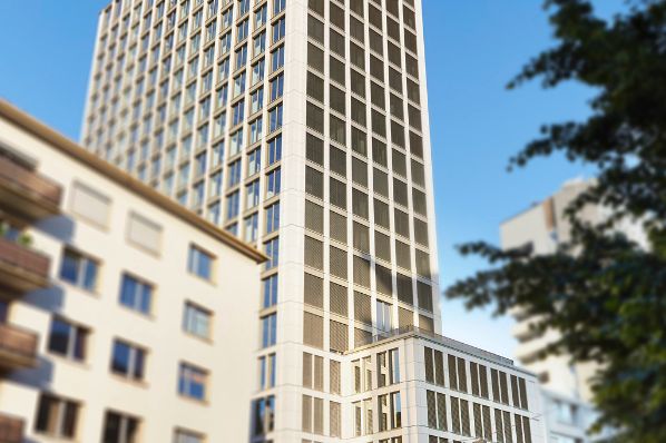 UBS acquires Frankfurt office tower for €155m (DE)