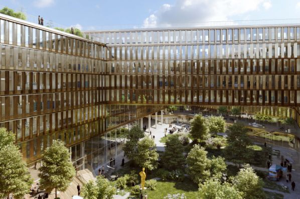 AXA IM - Real Assets launches major office development in Paris (FR)