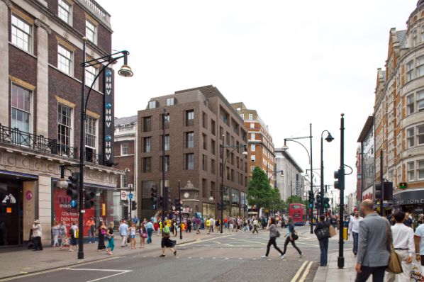 Hines acquires mixed-use scheme in London (GB)
