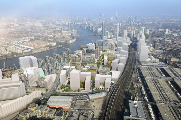 Galliard and O’Shea team up for South London resi scheme (GB)