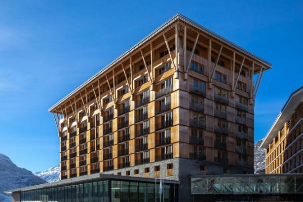 Radisson Blu opens new hotel in the Swiss Alps