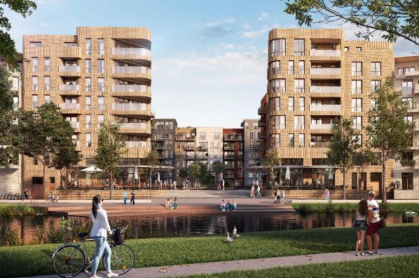 Invesco acquires Dutch residential development
