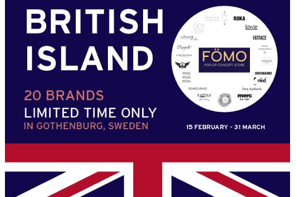 The British islands are coming to Gothenburg (SE)