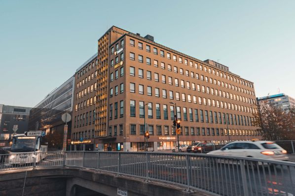 Schroders acquires Helsinki office building from Genesta (FI)