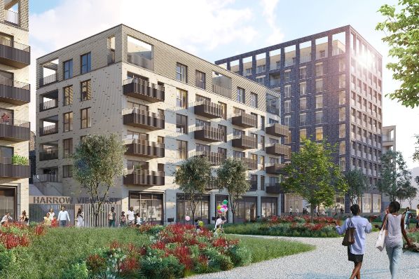 Carter Jonas secures planning permission for Phase 2 at Harrow View East (GB)