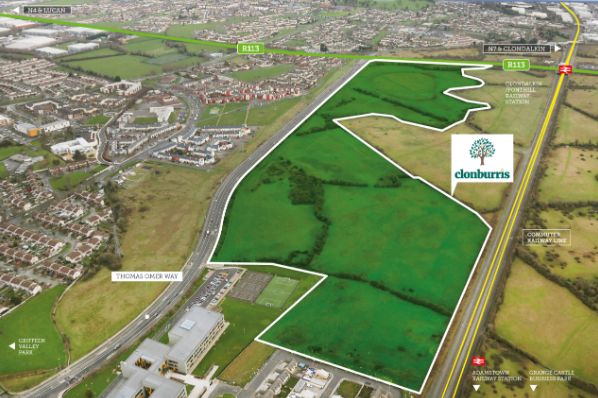 West Dublin development site goes on the market for €27.5m (IE)