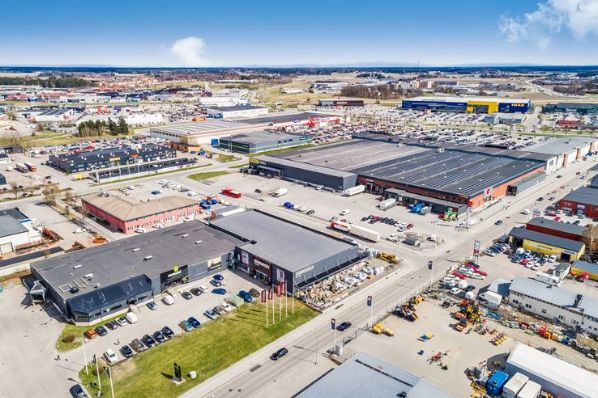 Castellum sells €64.1m commercial portfolio in Uppsala (SE)