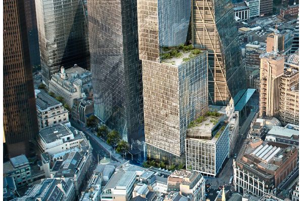 Mitsubishi Estate breaks ground on London office tower (GB)