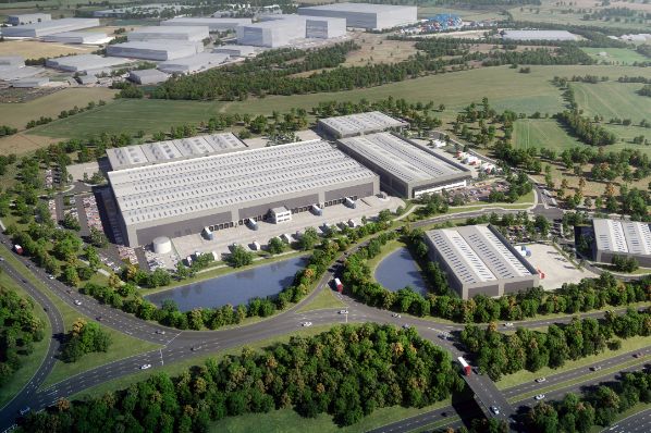 St. Modwen begins largest-ever speculative logistics build (GB)