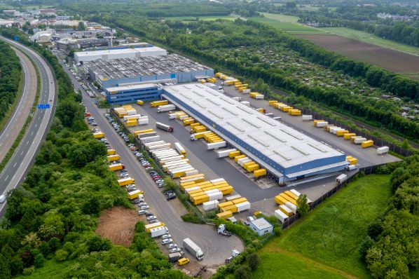 Hines to invest €400m in German logistics