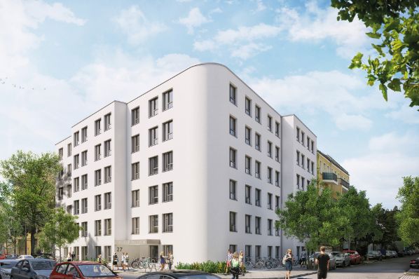 Union Investment acquires digital co-living scheme in Berlin (DE)