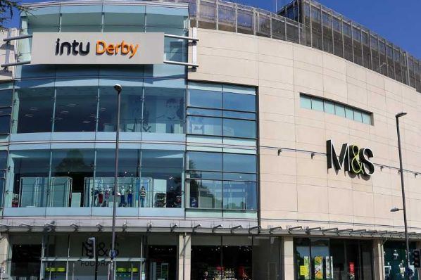 Intu sells 50% stake in Derby shopping centre for €215.4m (GB)
