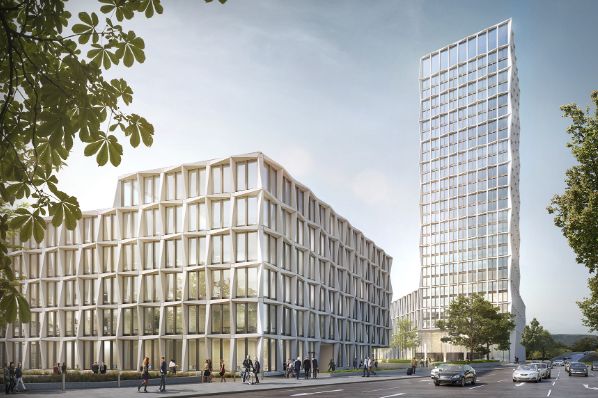 Union Investment acquires Neuer Kanzlerplatz complex in Bonn (DE)