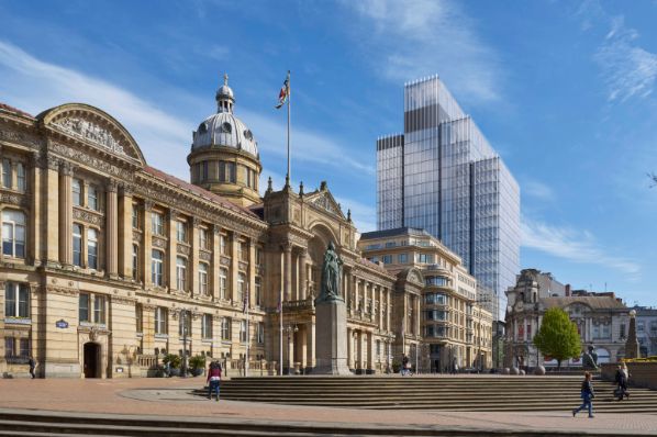 Tristan Fund invests in Birmingham office development (GB)