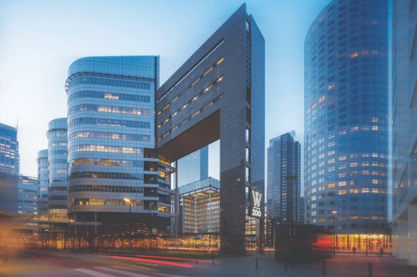 HFF arranges €30m financing for a landmark office building in Rotterdam (NL)