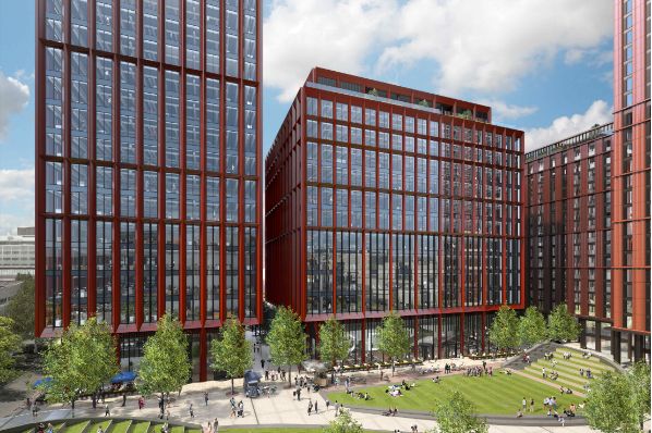 Bruntwood SciTech to invest €62.7m in Manchester’s Circle Square (GB)