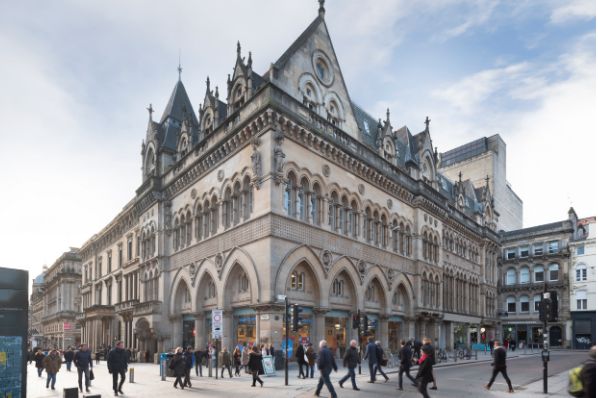 AEW acquires Glasgow retail property €38.3 (GB)