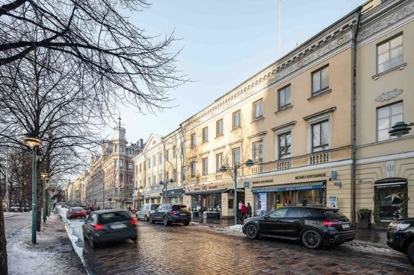 CapMan Real Estate invests in Helsinki historic property (FI)