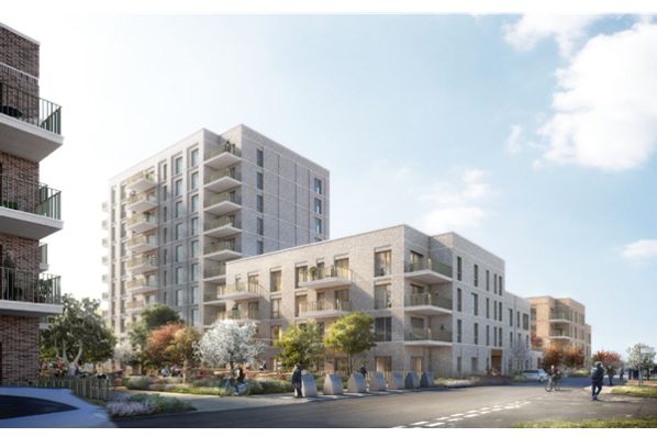 Wates submits first phase of London housing scheme (GB)