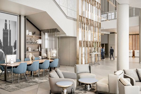 Europa Capital refurbishes Radisson Collection Hotel in Warsaw (PL)