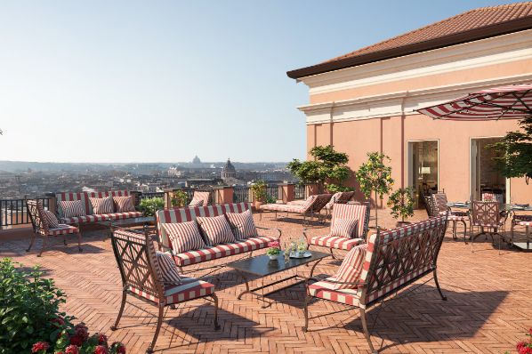 Rocco Forte unveils most anticipated hotel in Rome (IT)