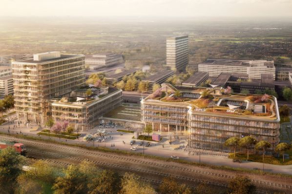 CODIC securs €162m financing for Dusseldorf office complex (DE)