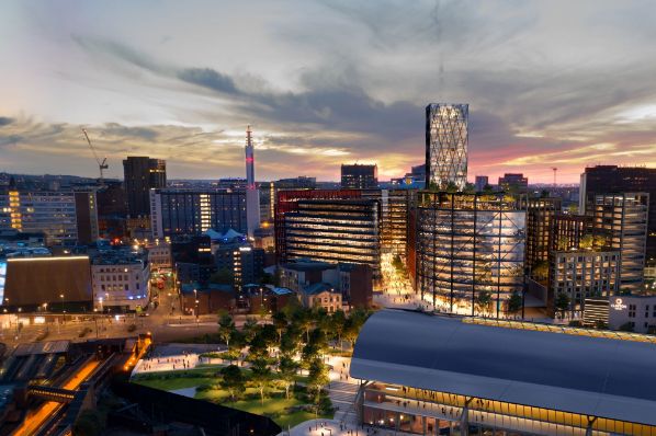 Hammerson launches City Quarter scheme in Birmingham (GB)