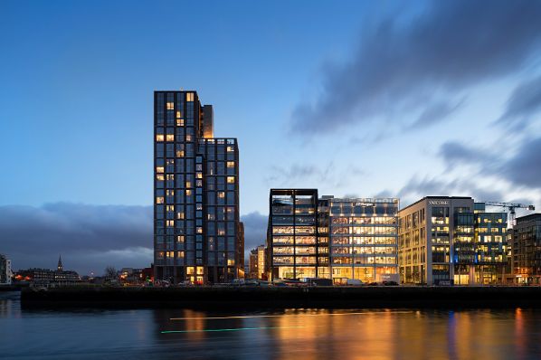 Kennedy Wilson increases its stake in Capital Dock scheme in Dublin (IE)